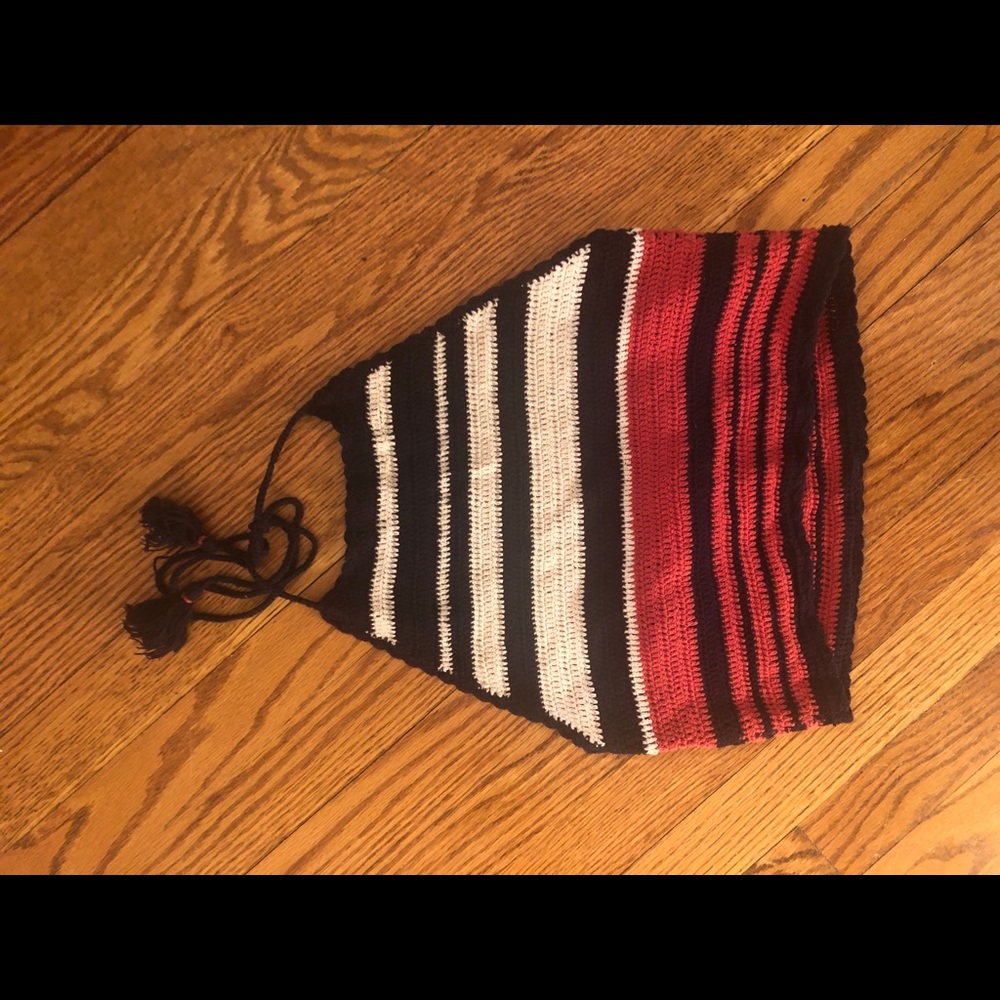 Forever 21 crocheted knit top